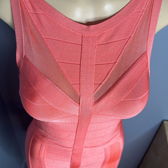 Bebe bodycon, mini, woman dress - Picture 4 of 6